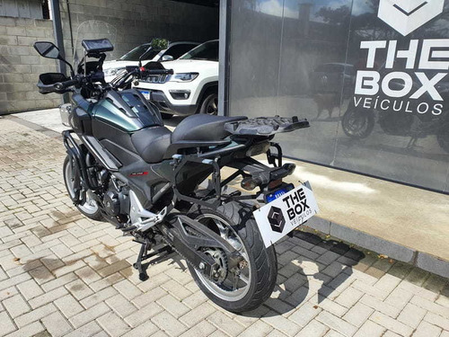 Imagem 4 de 15 de Honda Nc 750x Abs 2020 Apenas 15mil Km