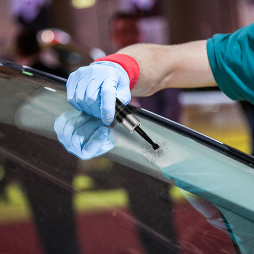 Herramienta De Reparación De Astillas De Vidrio Para Automóv