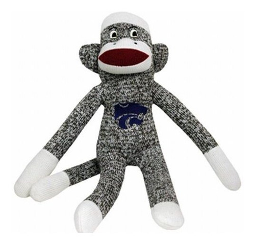 Calcetines - Ncaa Kansas State Wildcats Plush Sock Monkey