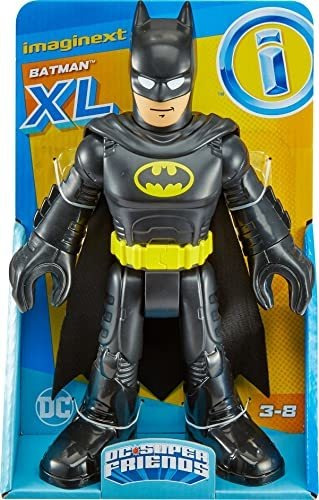 Figura Extra Grande Xl Batman Fisher-price Imaginext Dc