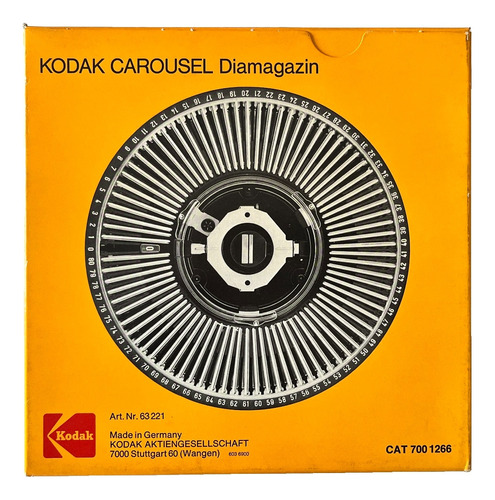 Kodak Carousel Diamagazin - Lote X 5