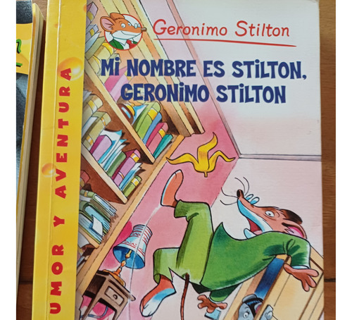 Geronimo Stilton - Mi Nombre Es Stilton, Geronimo Stilton