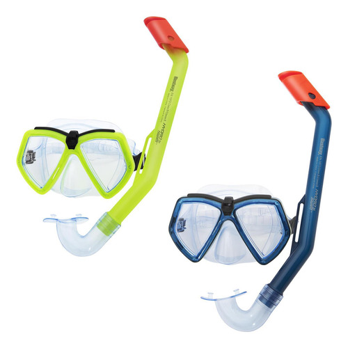 Set Máscara Y Snorkel Ever Sea 7+ Años Bestway