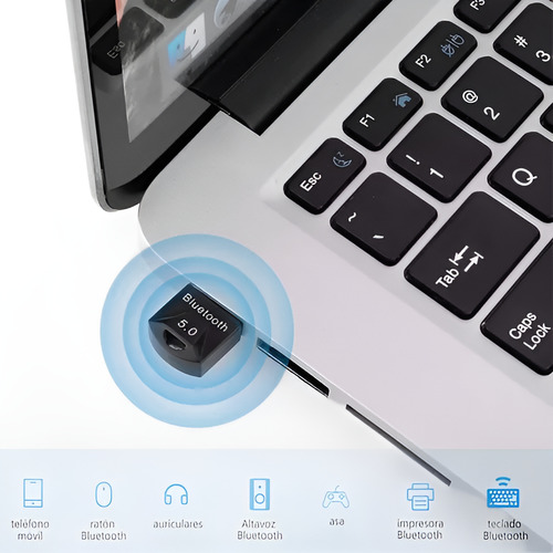 Receptor Usb Bluetooth 5.0 Para Pc Control Ps4 Ps5 Xbox One