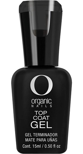 Top Coat Color Gel Organic Nails 15ml
