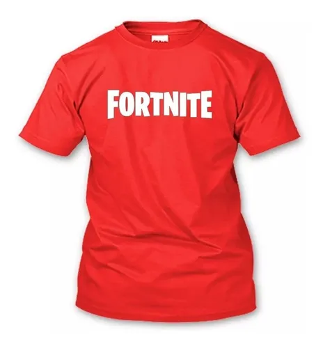 Playeras 2025 fortnite niño