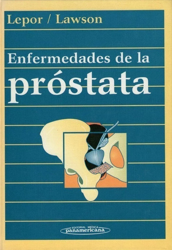 Enfermedades De La Prostata, De Lepor / Lawson. Editorial Panamericana En Español