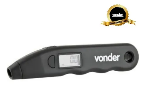 Medidor Digital De Press o Para Pneus Cd 400 Vonder medidor-digital-de-press-o-para-pneus-cd-400-vonder