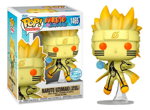 Funko Pop Naruto - Naruto Kurama Link Mode - Special Edition