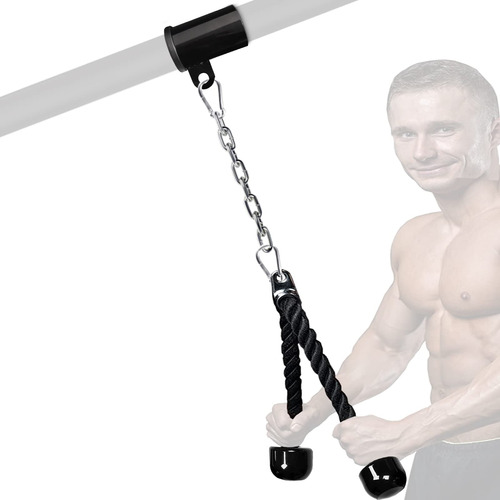 Favuit T-bar Row Platform 27  Cuerda Triceps Pull Ojal Para