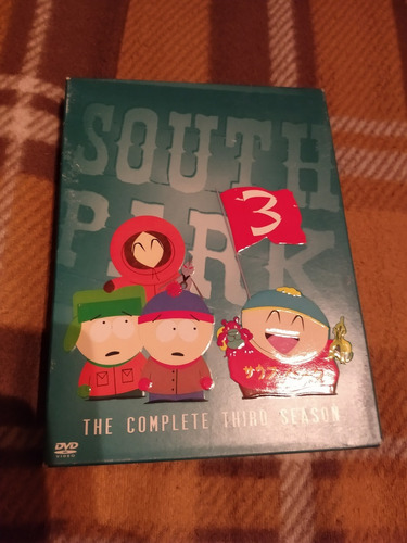 Tercera Temporada De South Park Original Usada Dvd