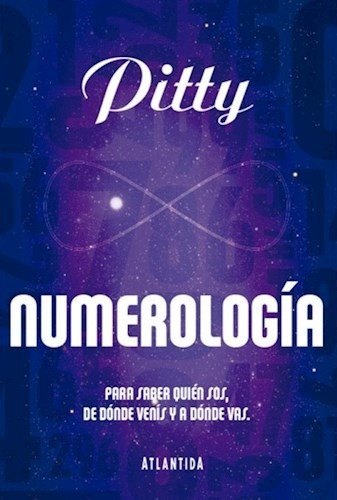 Libro Numerologia - Pitty