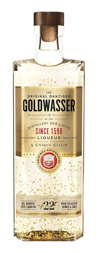 Licor The Original Danziger Goldwasser 700 Ml