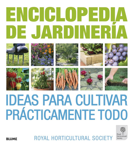 Enciclopedia De Jardineria - Royal Horticultural Society