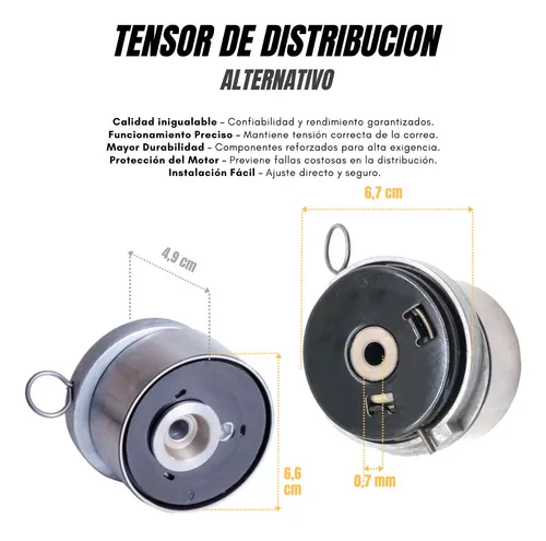Kit Distribucion Service Filtros Aceite 10w40 Tracker 2014