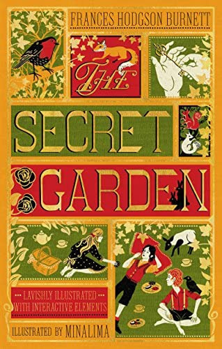 The Secret Garden (minalima Edition) (illustrated With Interactive Elements), De Burnett, Frances Hodgson. Editorial Harper, Tapa Blanda En Inglés