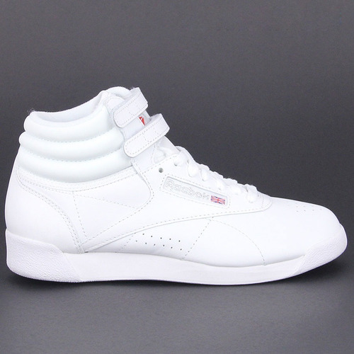 reebok freestyle hi blancas