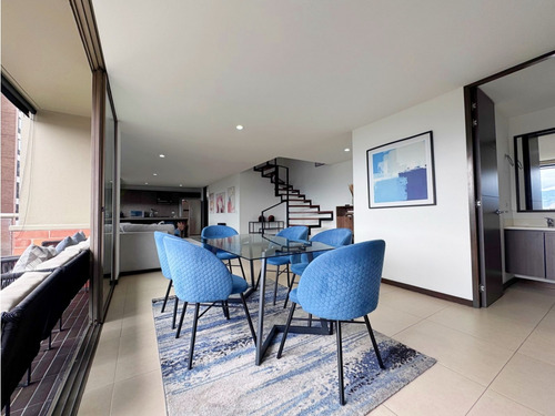 Apartamento Dúplex En Arriendo En Altos Del Poblado
