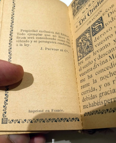 Libro Cristiano Antiguo Guia Del Alma De Coleccion 1931 Leer (Usado)