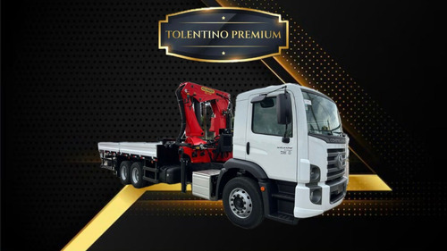 Caminhão Volks Vw 26-260 6x2 2026 Munck Madal Palfinger 48t