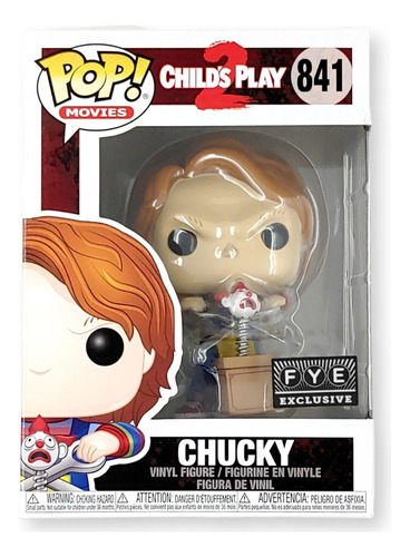 Funko Pop Child's Play 2 - Chucky 841