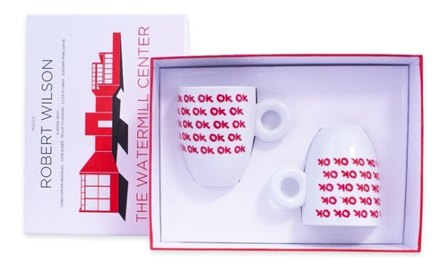 Tazas Capuccino Illy - Porcelana -pack X2 -