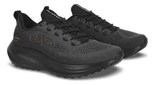 Zapatilla Hombre Reflect Gris/negro