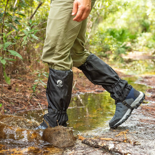 Polainas Impermeables Para Piernas Y Tobillos Con Bastones D