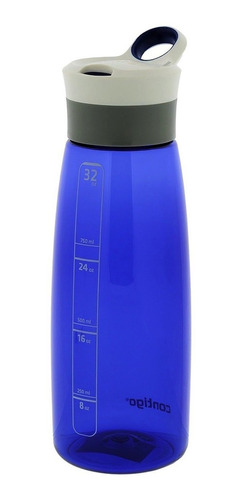 Botella De Agua Contigo Cobal Grace Azul 946ml Febo