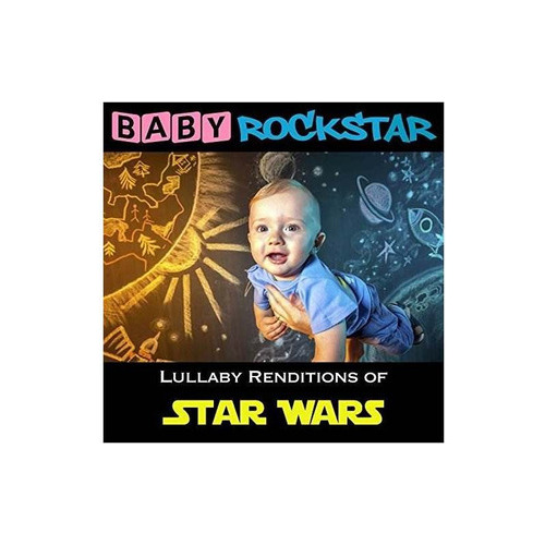 Baby Rockstar Star Wars: Lullaby Renditions Usa Import Cd