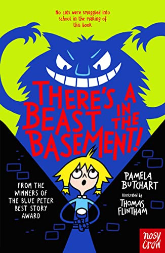 Libro Theres A Beast In The Basement! De Butchart And Flint