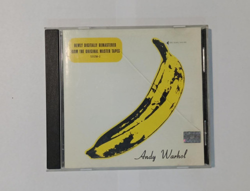 The Velvet Underground & Nico Album Banana Cd 