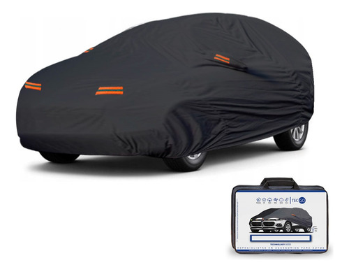 Cobertor Protector Exclusivo Para Mazda Cx5 Gris