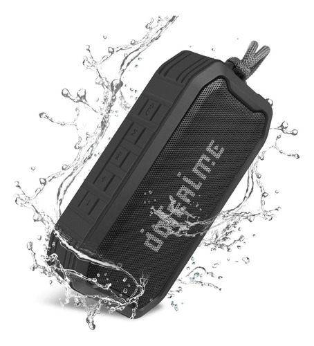 Altavoz Portatil Bluetooth Tws Warom Resistente Al Agua