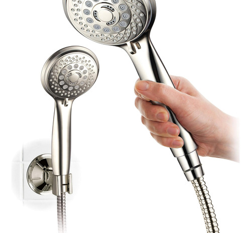 Hotel Spa Aquaspa 6-in-1 Combo De Ducha De Ducha De Alta Con