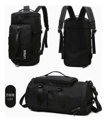 I Mochila Grande Portátil Multifuncional Separação Úmida