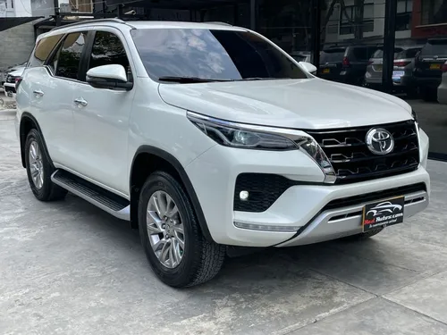 Toyota Fortuner 2021 4.0l Srv Tp 4000cc 7ab 4x4 Tc