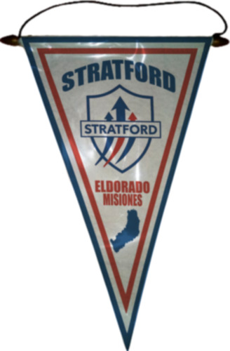 Banderin 37cm Misiones Stratford Eldorado Stratford Eldorado Stratford Eldorado
