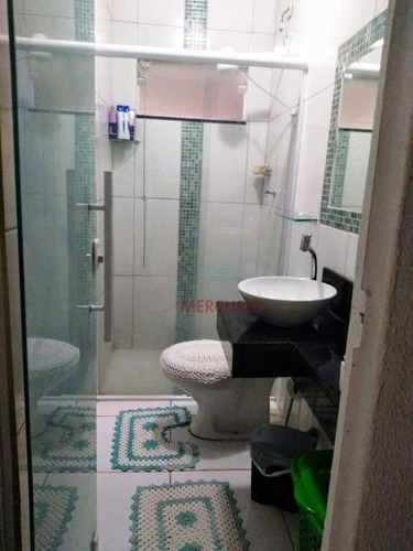 Imagem 10 de 12 de Casa Com 2 Dormitórios À Venda, 82 M² Por R$ 255.000,00 - Parque Roosevelt - Bauru/sp - Ca3212