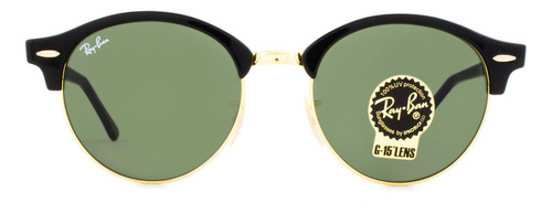 Óculos De Sol Ray Ban Clubround Classic Rb4246 901-51