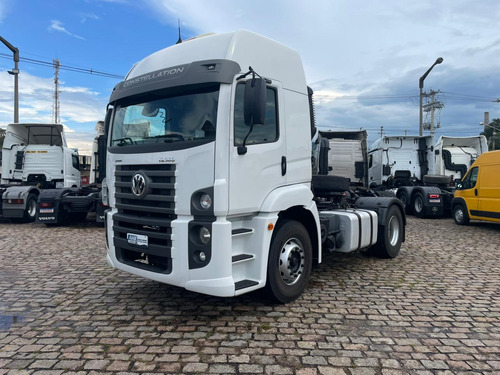 Vw 19-360 4x2 2022 Constellat Teto Alto Unico Dono Mb Iveco