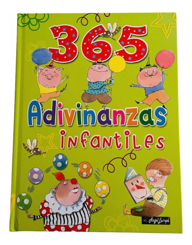 Libro 365 Adivinanzas Infantiles / Matplay