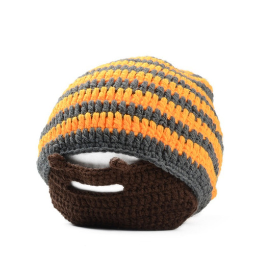 Gorro Pasamontañas Con Barba Estilo Leñador