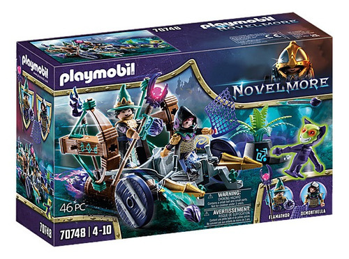 Juego Playmobil Novelmore Vehículo De Captura De Demonios Cantidad de piezas 46