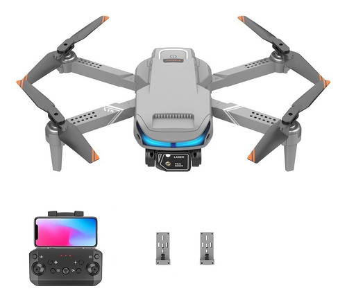 Xt9 Mini Drone Rc Con Cámara 4k Hd Quadcopter + 2 Batería.