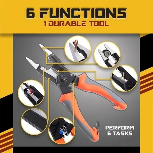 Pelacables Multifuncional 6 En 1