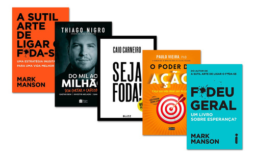 F*deu Geral : Um Livro Sobre Esperança?: Sem Cortar O Cafezinho, De Manson, Mark. Série Educação Financeira Editora Intrínseca Ltda., Capa Mole, Edição 1ª Edição Em Português, 2019