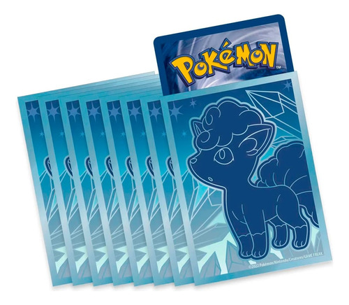 Fundas Protectoras Sleeves Cards Cartas Pokémon Originales