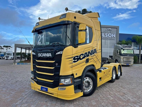 Scania R 540 6x4, 2021