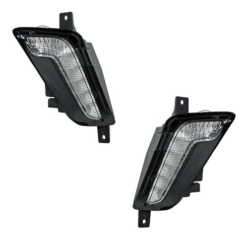 Par Cuartos  Frontal Volt 2016-2017-2018-2019 Leds Ald